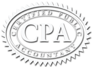 CPA - Certified Public Accountant Seal